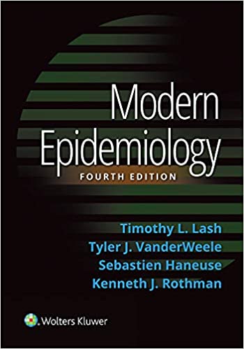 Modern Epidemiology (4th Edition) BY Lash - Epub + Converted Pdf